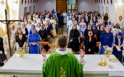 Ejercicios espirituales para vida consagrada