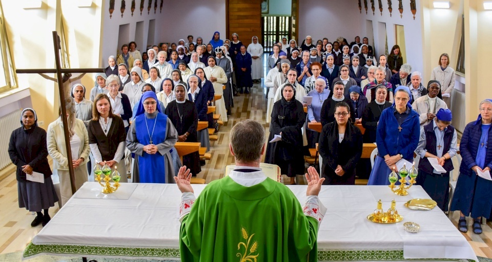 Ejercicios espirituales para vida consagrada